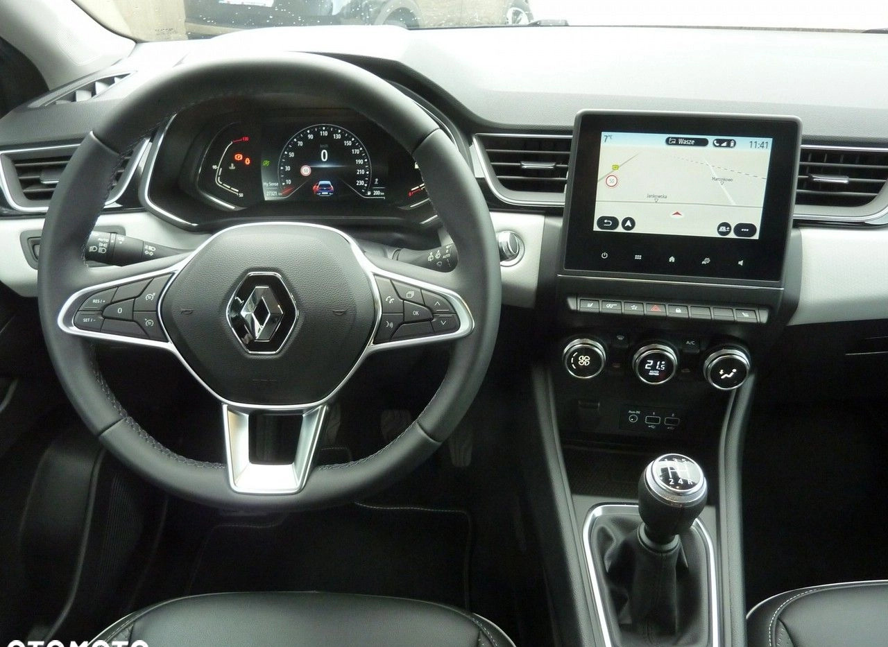 Renault Captur cena 78900 przebieg: 27000, rok produkcji 2020 z Śmigiel małe 781